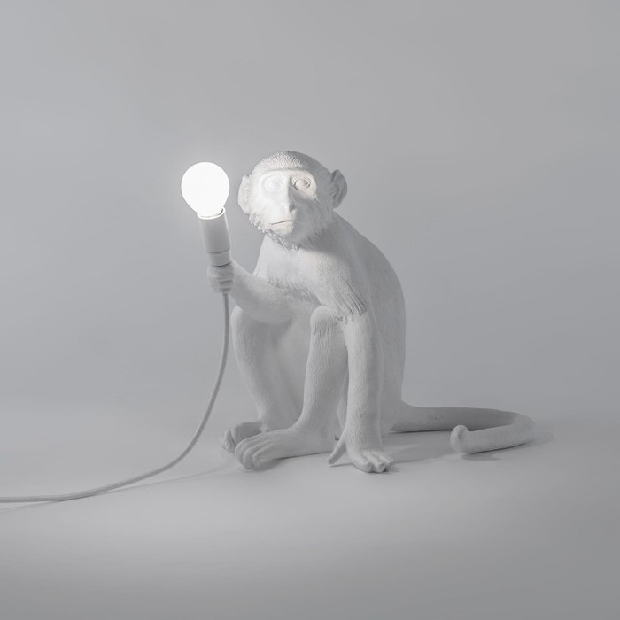 Monkey Lamp Outdoor Sitting