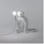 Monkey Lamp Outdoor Sitting