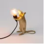 Mouse Lamp Standing GOLD USB