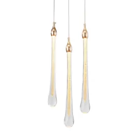 Teardrop 3 gold