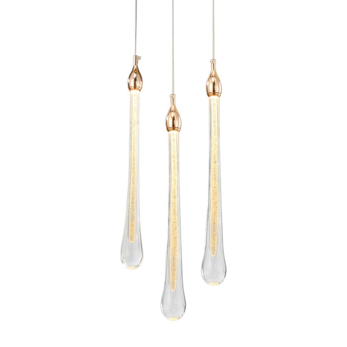 Teardrop 3 gold