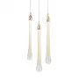 Teardrop 3 gold