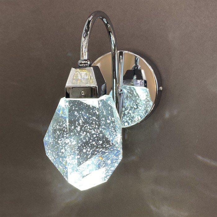 Crystal rock chrome