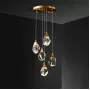 Crystal rock 5 gold