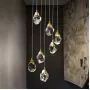 Crystal rock 7 gold