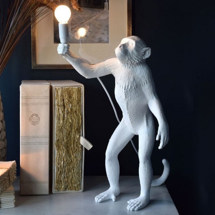 Monkey Lamp Outdoor Standing