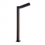 GR0224-1A Black and Wood