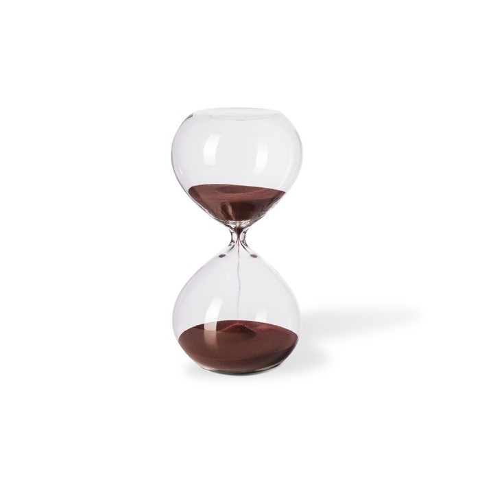Sandglass ball S brown