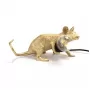 Mouse Lamp Lyie Down Gold USB