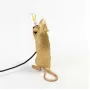 Mouse Lamp Standing GOLD USB