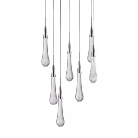 Pour 7A satin nickel