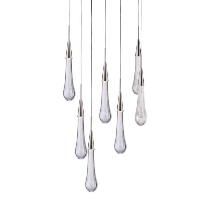 Pour 7A satin nickel