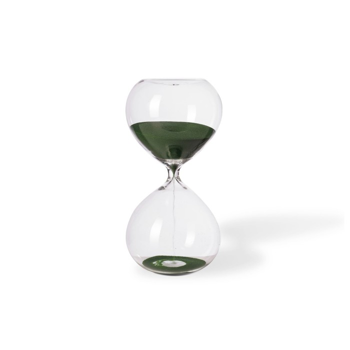 Sandglass ball S green