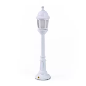 Street Lamp Dining White