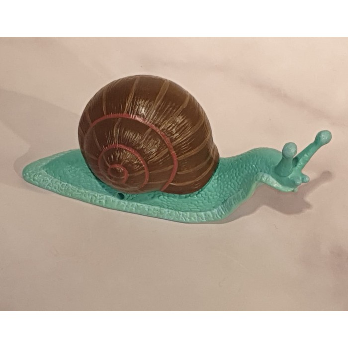 Snail Awake Green