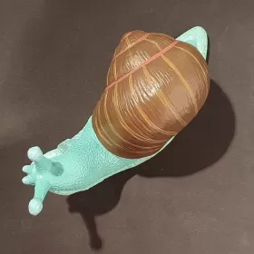 Snail Awake Green