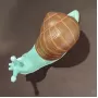 Snail Awake Green