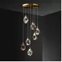 Crystal rock 7 gold