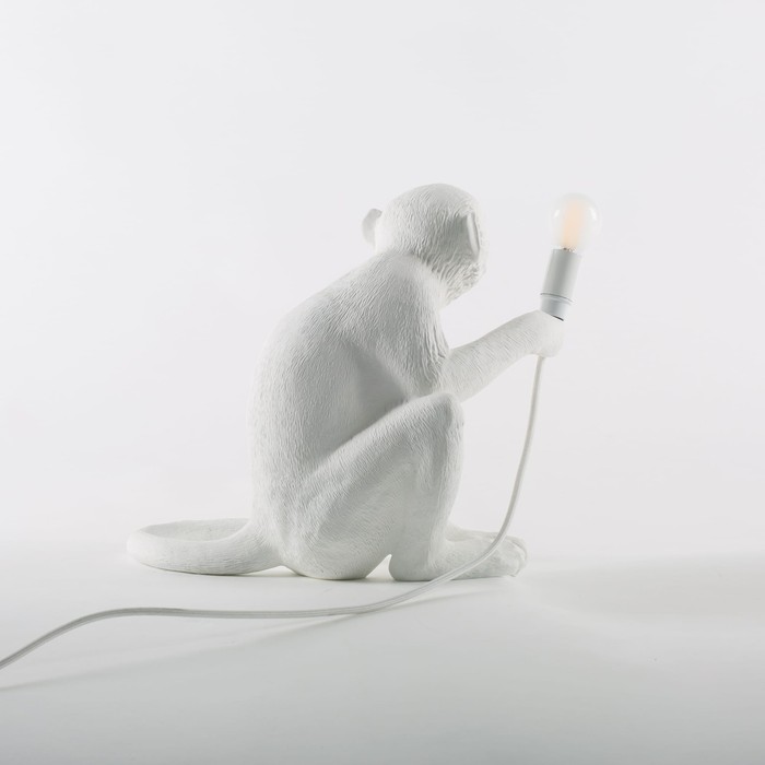 Monkey Lamp Outdoor Sitting