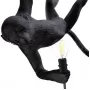 The Monkey Lamp Swing Black