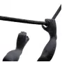 The Monkey Lamp Swing Black