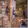 The Monkey Lamp Swing Black