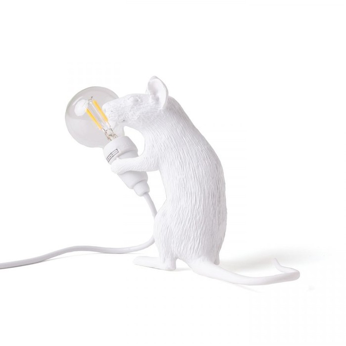 Mouse Lamp Sitting USB