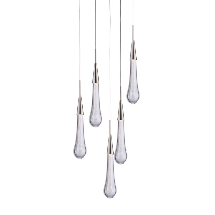 Pour 5A satin nickel
