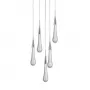 Pour 5A satin nickel