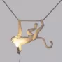 The Monkey Lamp Swing White