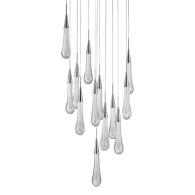 Pour 13A satin nickel