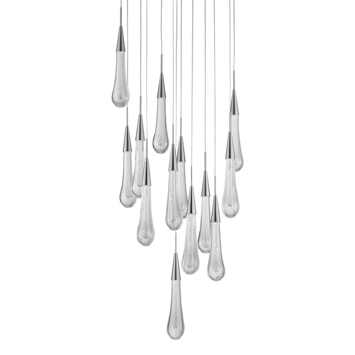 Pour 13A satin nickel