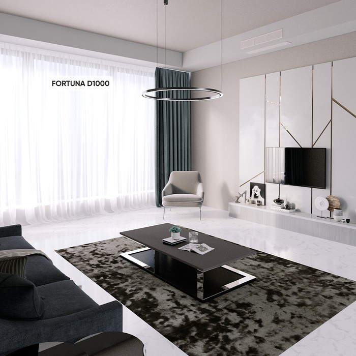 FORTUNA SP88W LED D1000 BLACK