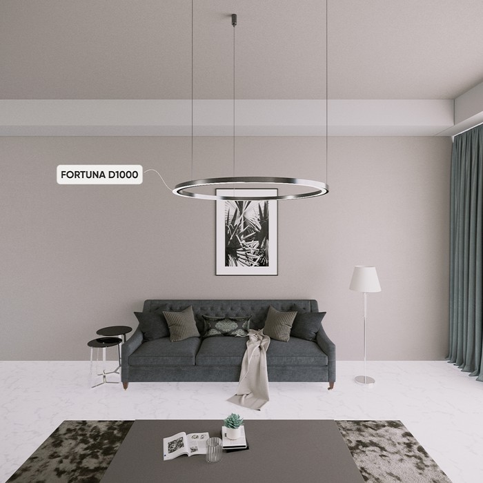 FORTUNA SP88W LED D1000 BLACK
