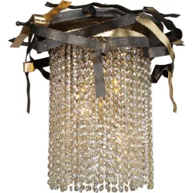 555-03-03 gold + black shampagne crystal