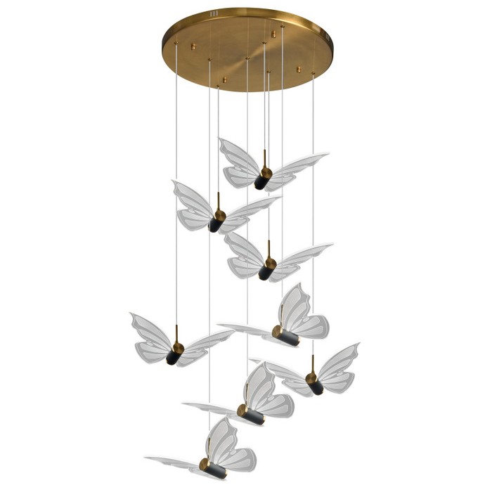 LED LAMPS 81364 GOLD