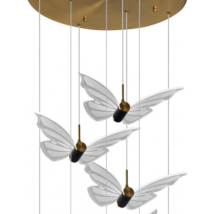 LED LAMPS 81364 GOLD
