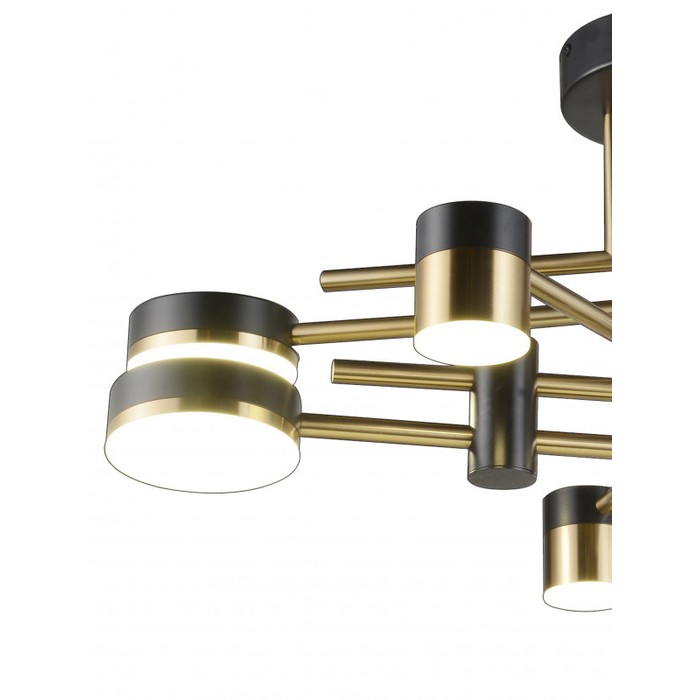 LED LAMPS 81369 GOLD BLACK
