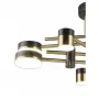 LED LAMPS 81369 GOLD BLACK