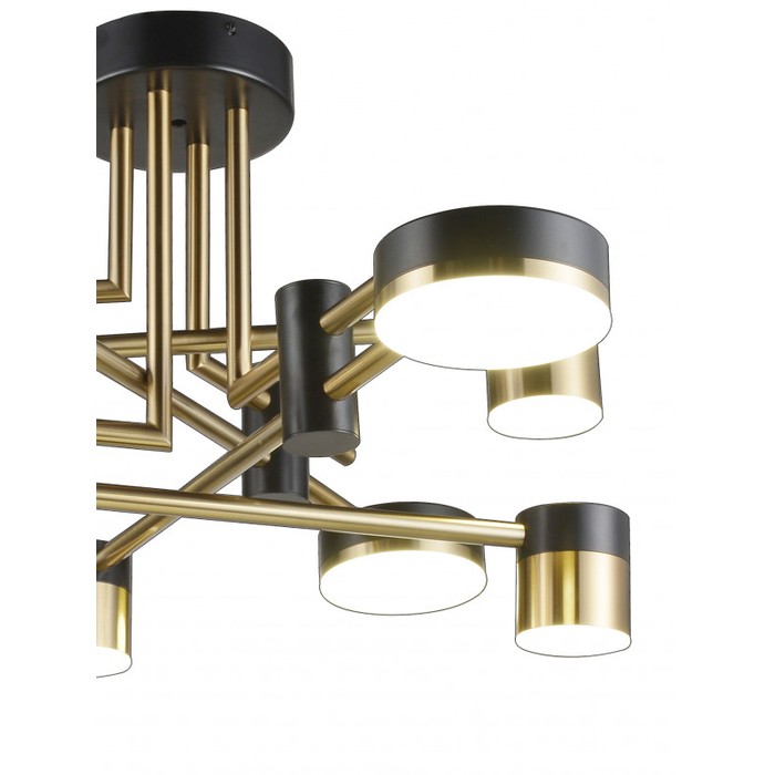 LED LAMPS 81369 GOLD BLACK