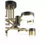 LED LAMPS 81369 GOLD BLACK