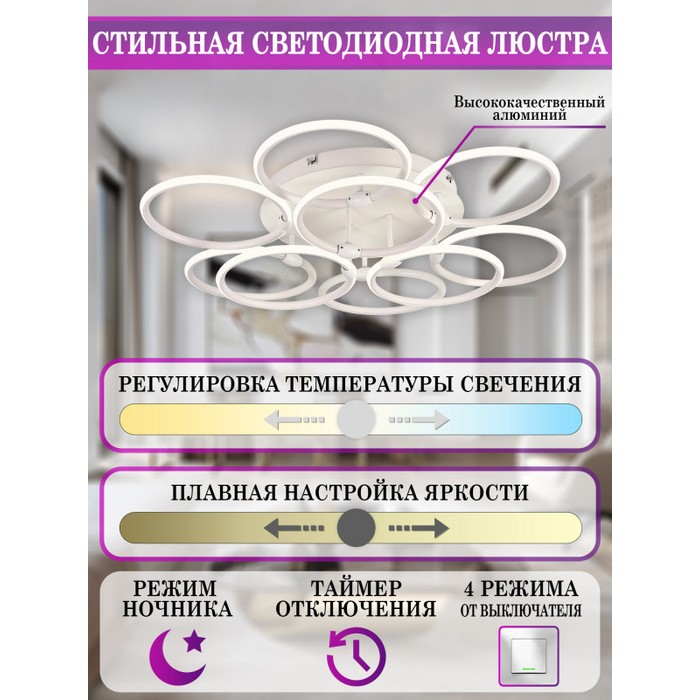 HIGH-TECH LED LAMPS 82044