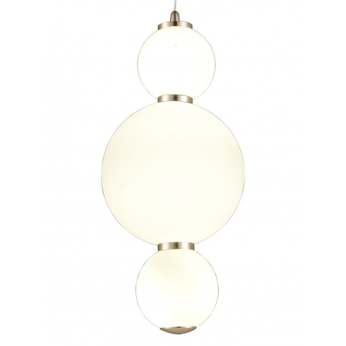 LED LAMPS 81100/3C GOLD WHITE
