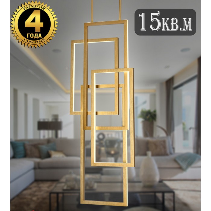 LED LAMPS 81128/1C GOLD
