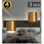 LED LAMPS 81129/1W BRASS BLACK
