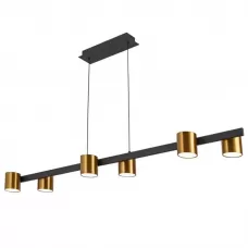 LED LAMPS 81129/6C BRASS BLACK