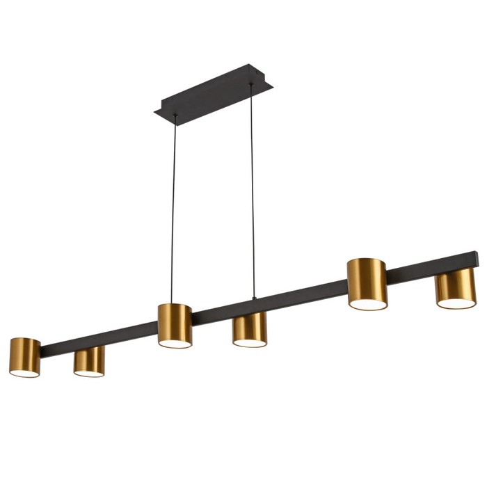 LED LAMPS 81129/6C BRASS BLACK