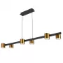 LED LAMPS 81129/6C BRASS BLACK