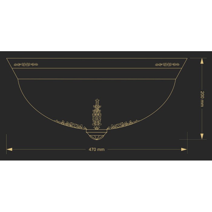 BEL-PL-3(P)OZ-470-SW