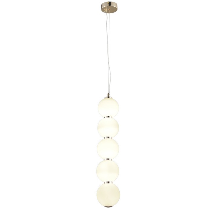LED LAMPS 81100/5C GOLD WHITE